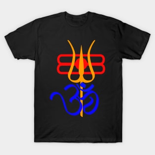 OM: TRISHUL T-Shirt